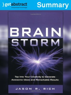 cover image of Brain Storm (Summary)